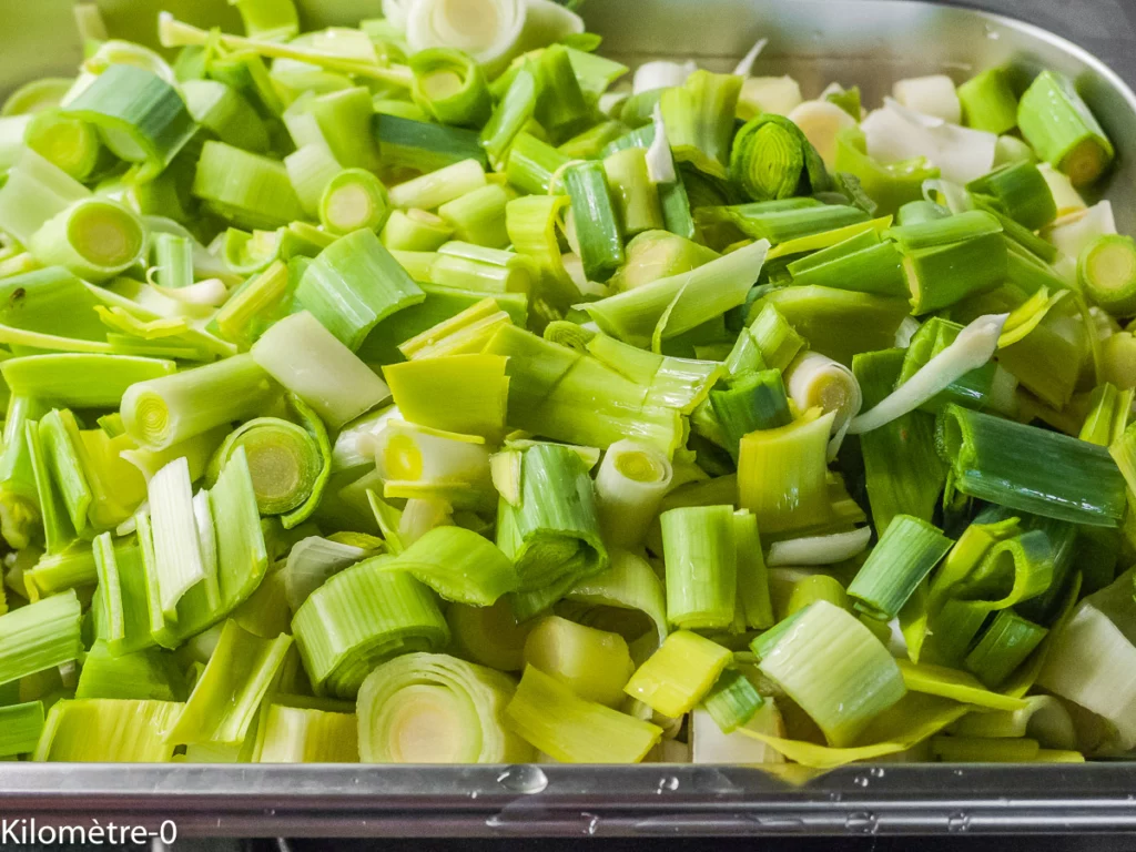 Poireaux sauce tartare - Étape 3