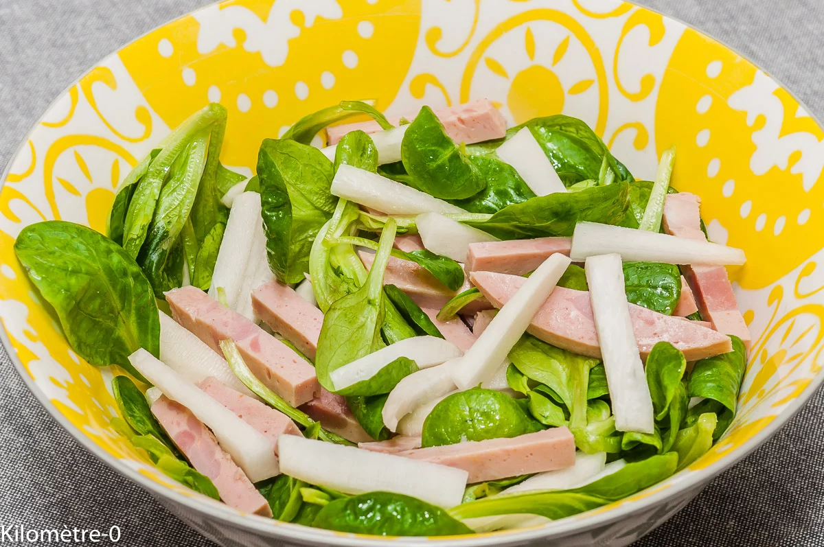 Photo de recette de Kilomètre-0, blog de cuisine réalisée à partir de produits de saison et issus de circuits courts