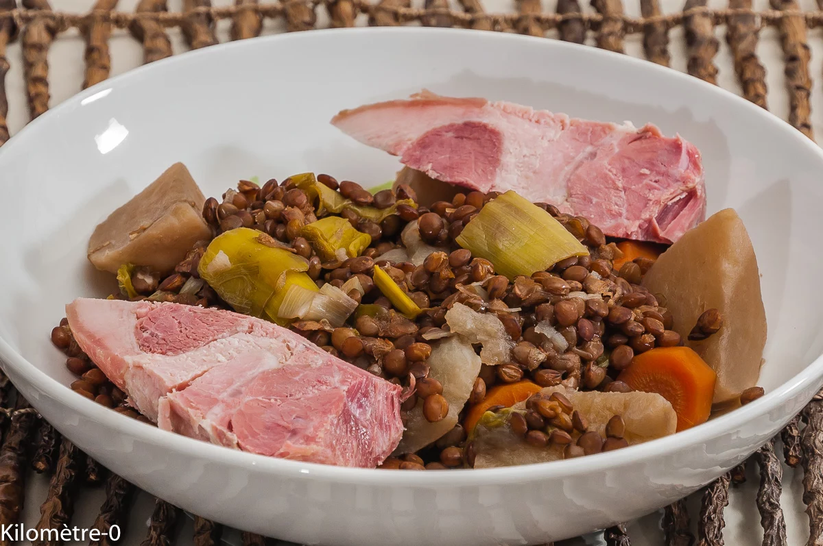 Photo de recette de Kilomètre-0, blog de cuisine réalisée à partir de produits de saison et issus de circuits courts