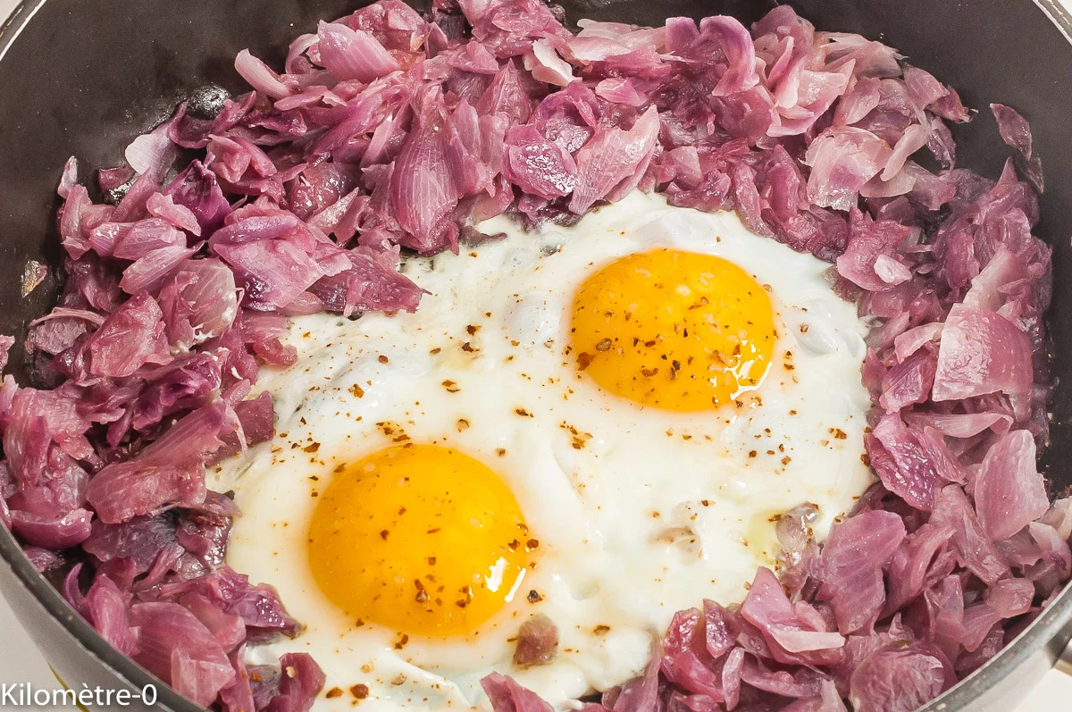 Photo de recette de Kilomètre-0, blog de cuisine réalisée à partir de produits de saison et issus de circuits courts