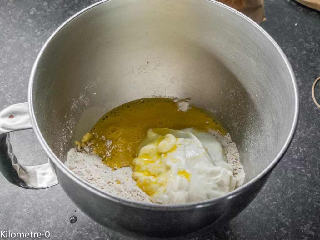 Soda bread, pain irlandais sans levure de boulanger - Étape 4