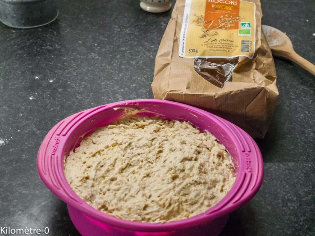 Soda bread, pain irlandais sans levure de boulanger - Étape 5
