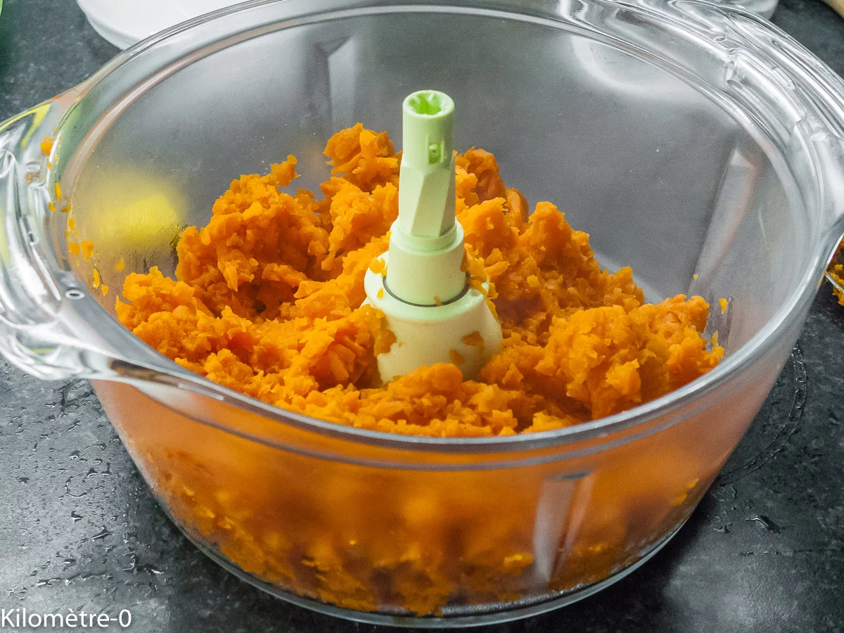 Photo de recette de Kilomètre-0, blog de cuisine réalisée à partir de produits de saison et issus de circuits courts