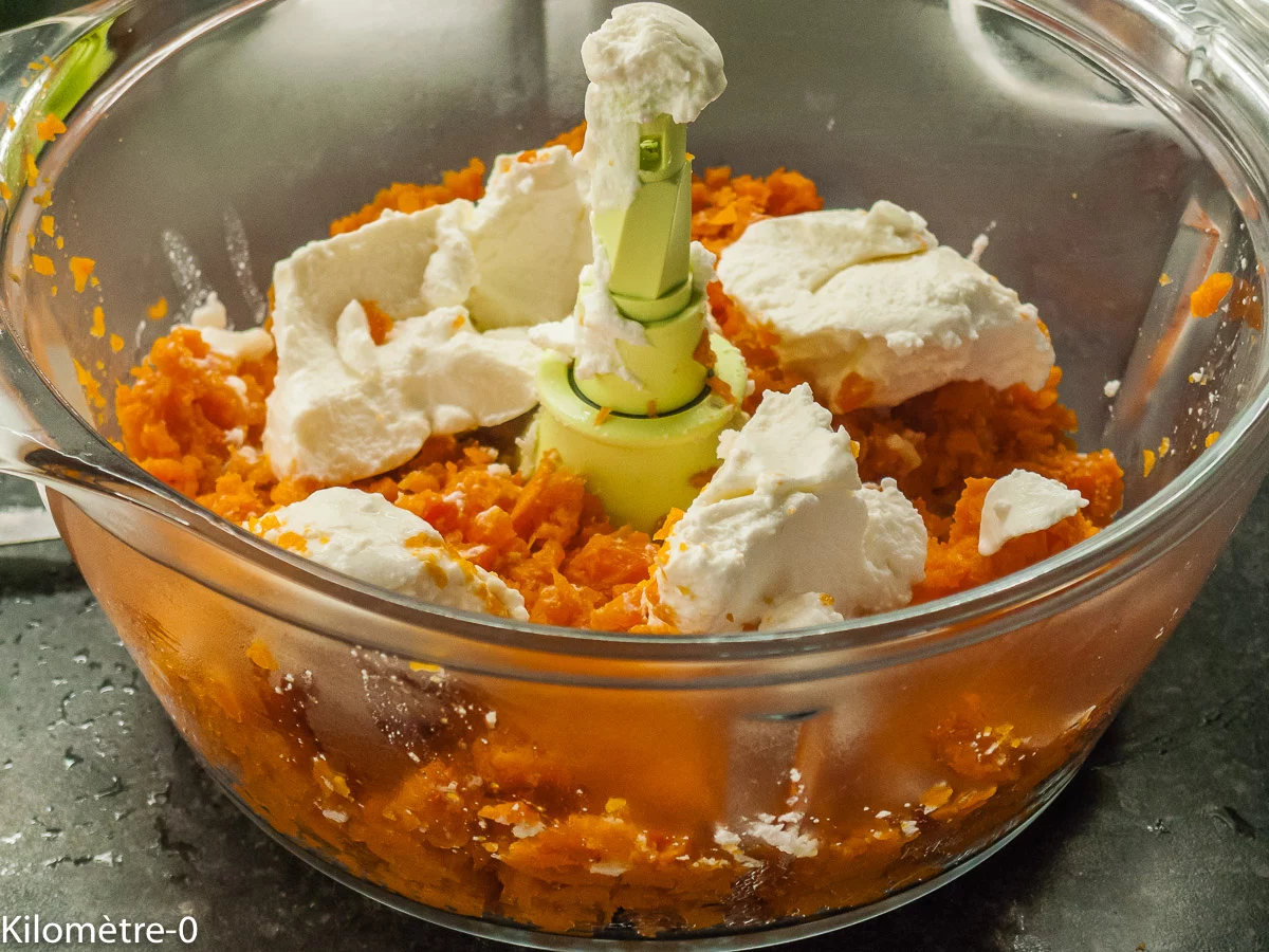 Photo de recette de Kilomètre-0, blog de cuisine réalisée à partir de produits de saison et issus de circuits courts