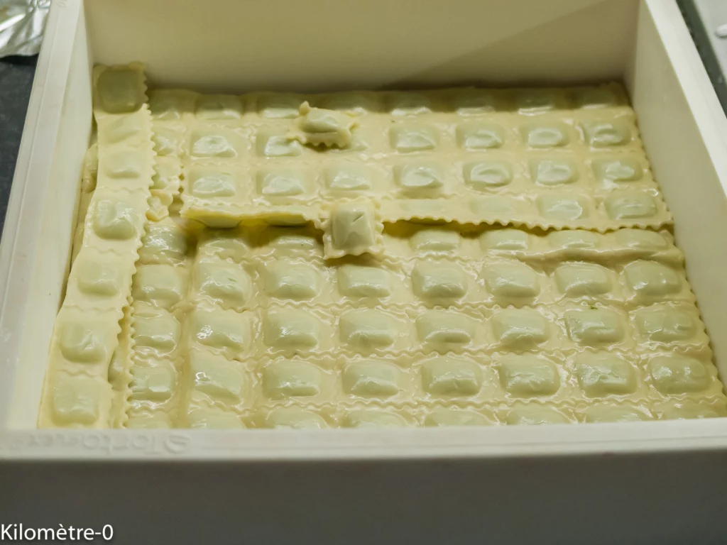 Lasagnes de ravioles aux carottes - Étape 6