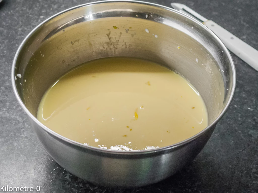 Tarte alsacienne aux pommes à la crème prise - Étape 4