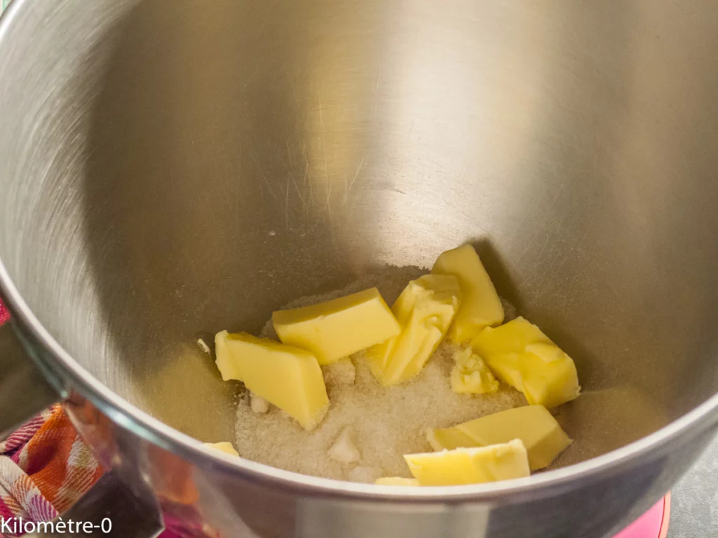 Gâteau à la rhubarbe - Étape 6