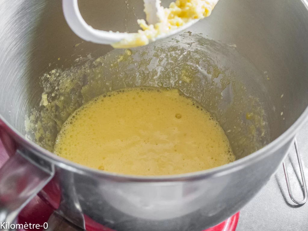 Gâteau à la rhubarbe - Étape 7