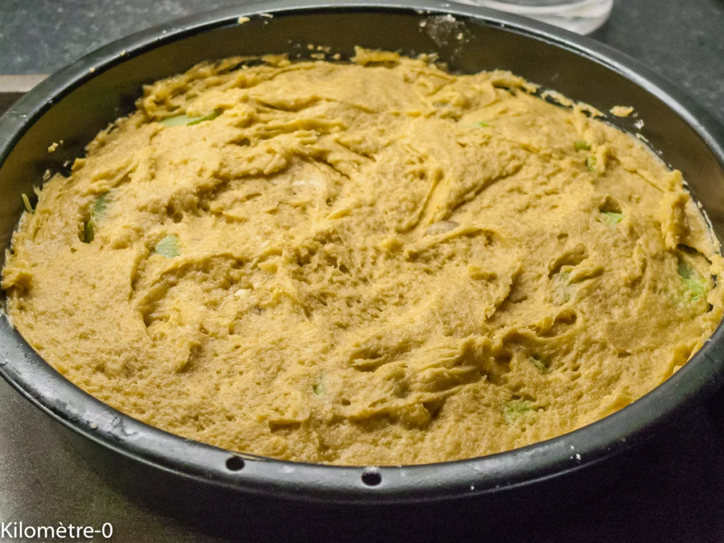 Gâteau à la rhubarbe - Étape 8