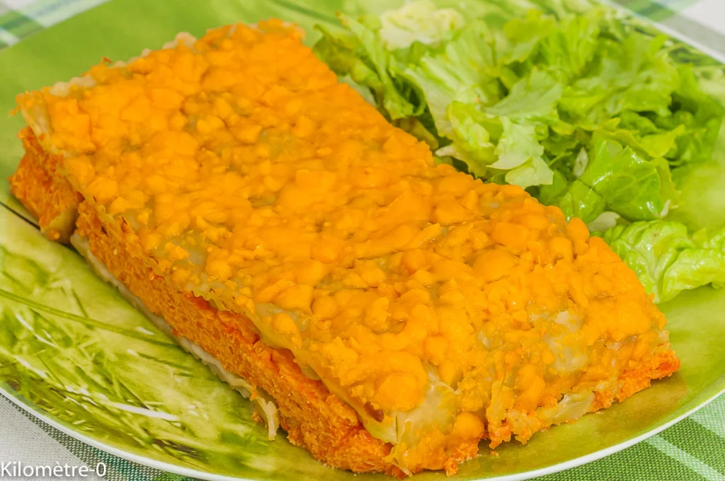 Lasagnes de ravioles aux carottes - Étape 10
