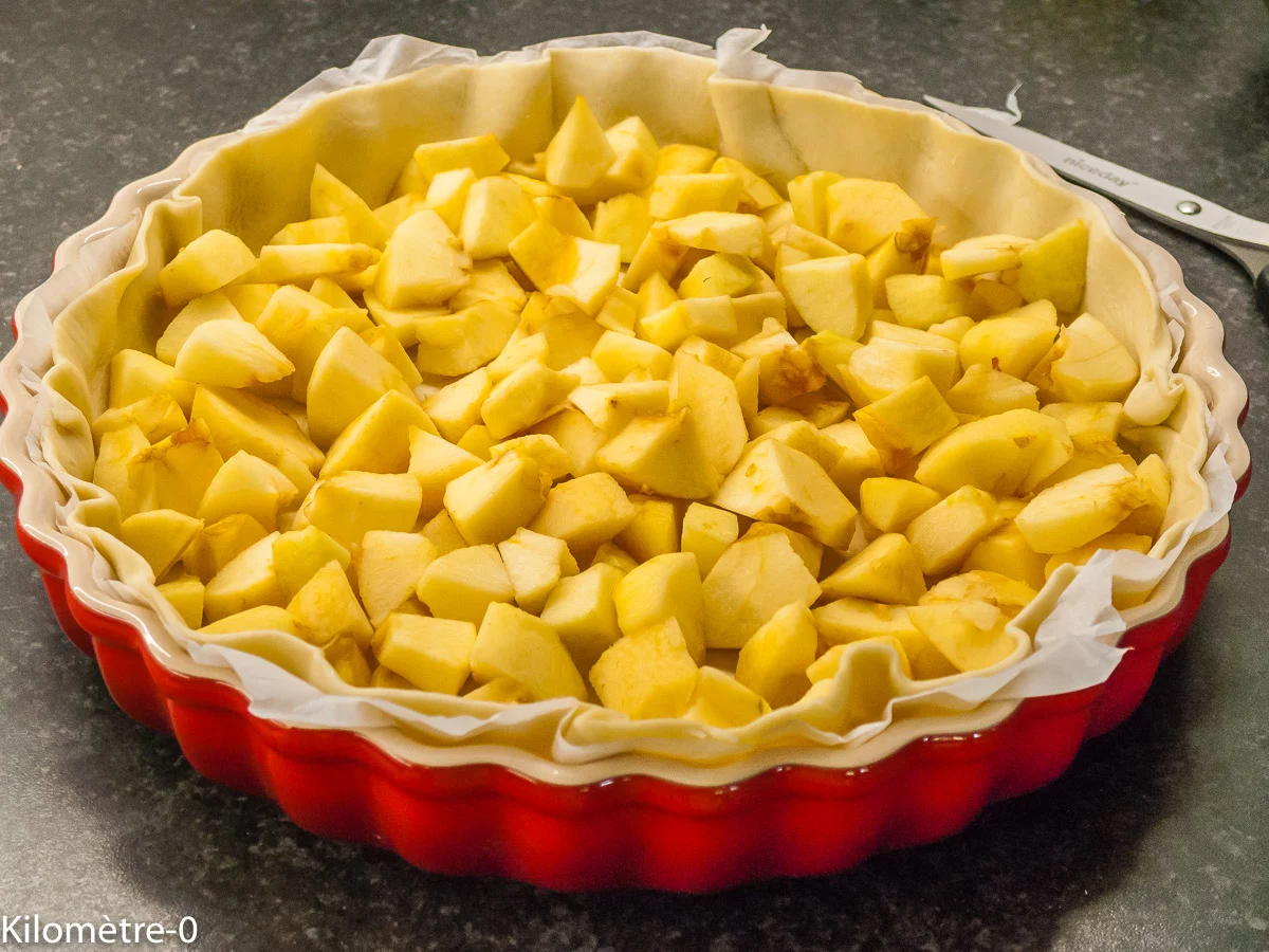 Photo de recette de Kilomètre-0, blog de cuisine réalisée à partir de produits de saison et issus de circuits courts