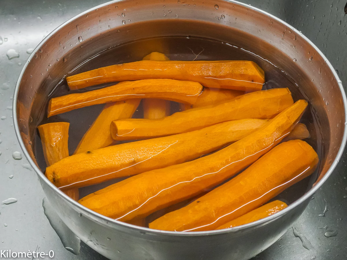 Photo de recette de Kilomètre-0, blog de cuisine réalisée à partir de produits de saison et issus de circuits courts
