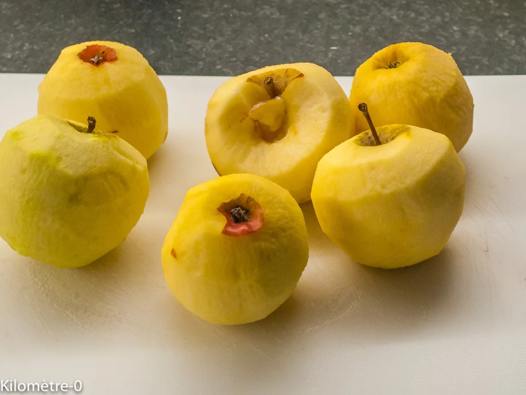 Tarte alsacienne aux pommes à la crème prise - Étape 2
