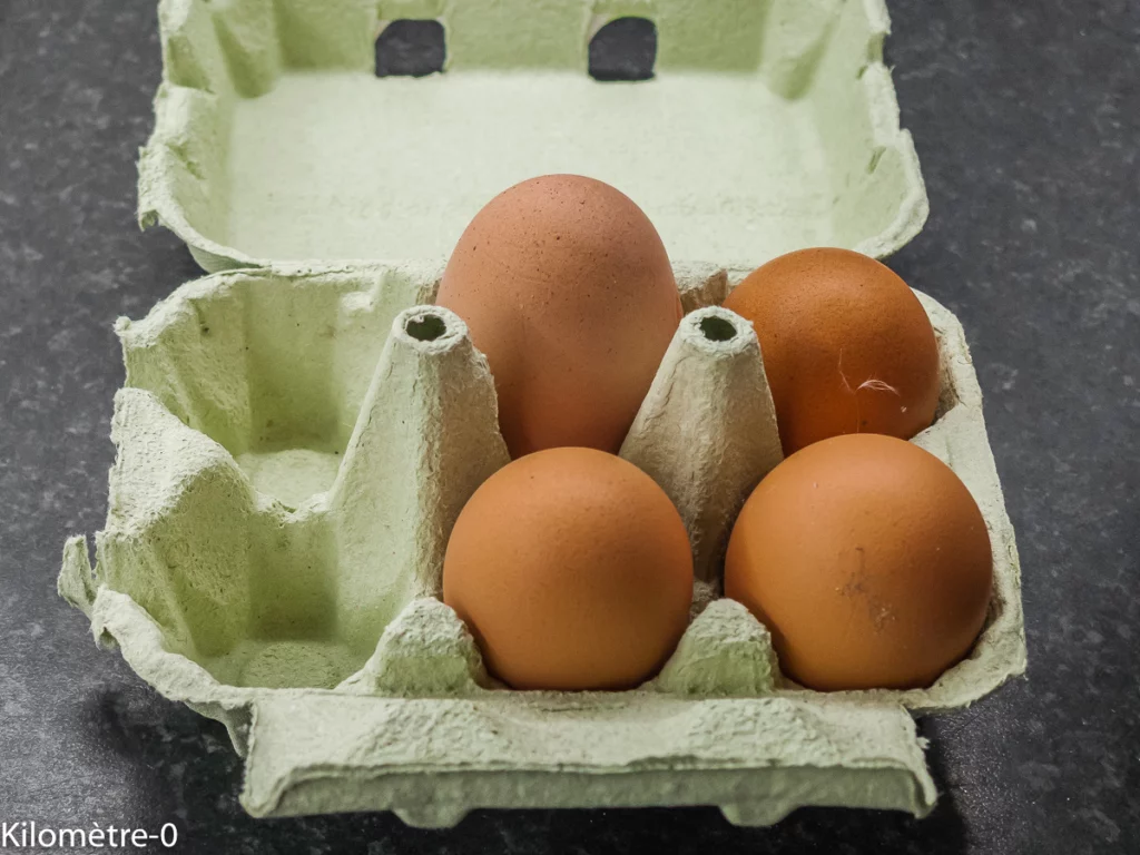 Oeufs brouillés aux épinards - Étape 3