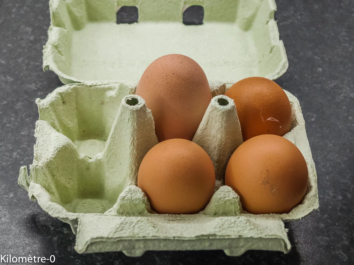 Photo de recette de Kilomètre-0, blog de cuisine réalisée à partir de produits de saison et issus de circuits courts