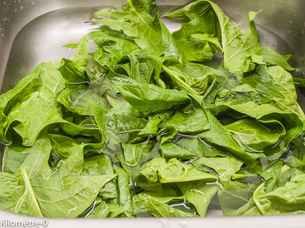 Photo de recette de Kilomètre-0, blog de cuisine réalisée à partir de produits de saison et issus de circuits courts
