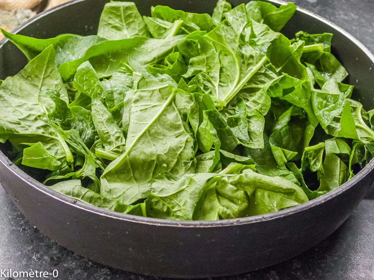 Photo de recette de Kilomètre-0, blog de cuisine réalisée à partir de produits de saison et issus de circuits courts