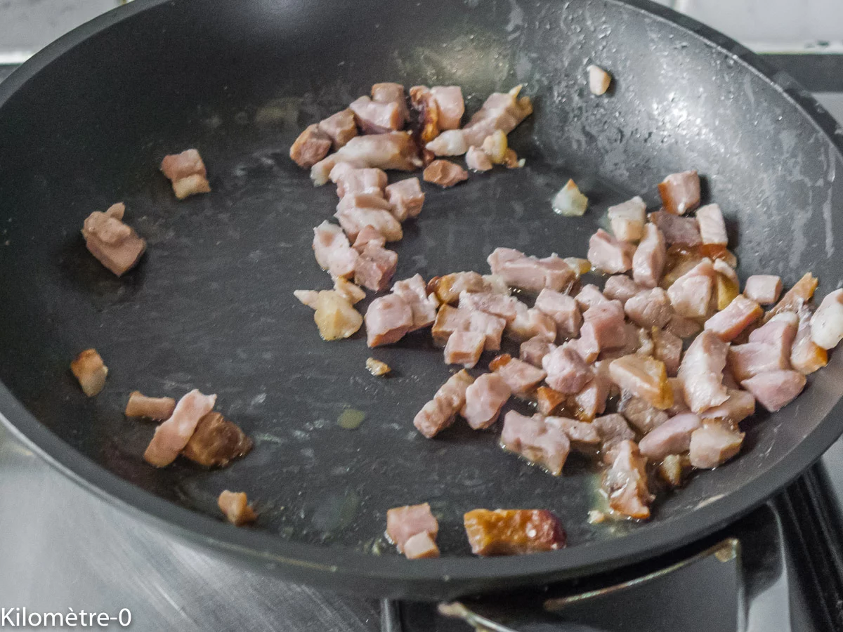 Photo de recette de Kilomètre-0, blog de cuisine réalisée à partir de produits de saison et issus de circuits courts