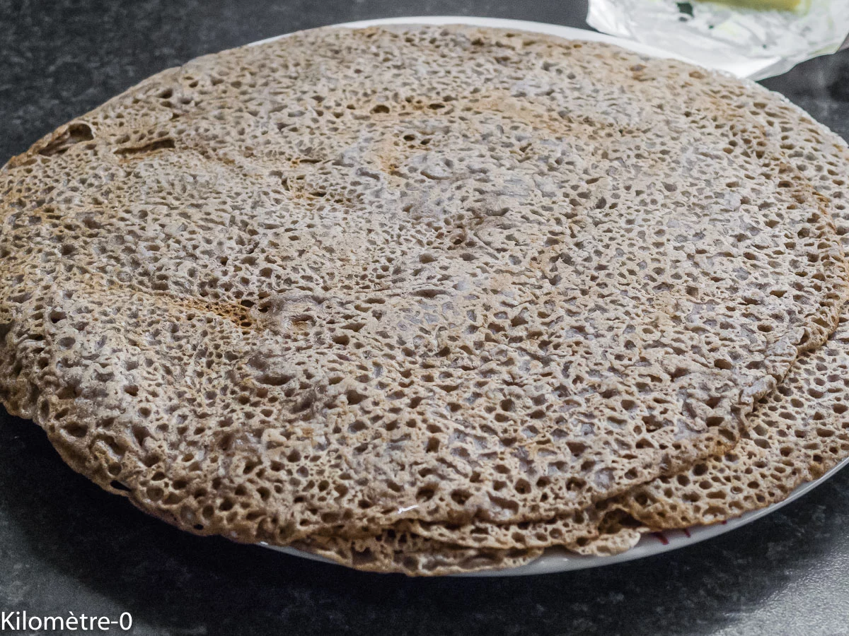Photo de recette de Kilomètre-0, blog de cuisine réalisée à partir de produits de saison et issus de circuits courts