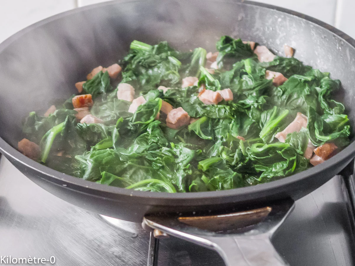 Photo de recette de Kilomètre-0, blog de cuisine réalisée à partir de produits de saison et issus de circuits courts