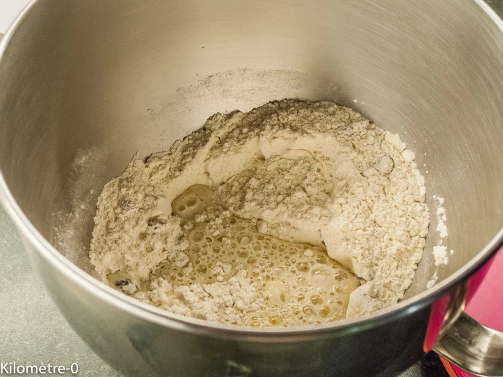 Irish bannock, pain irlandais sans levure de boulanger - Étape 2