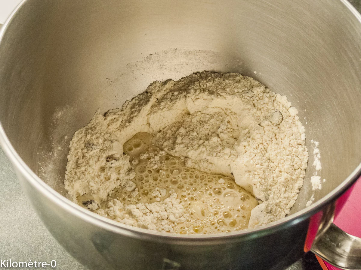 Photo de recette de Kilomètre-0, blog de cuisine réalisée à partir de produits de saison et issus de circuits courts