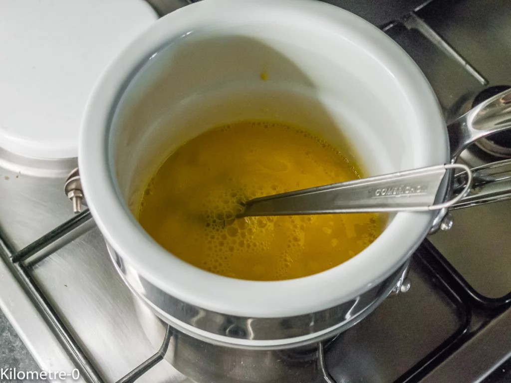 Oeufs brouillés aux épinards - Étape 4