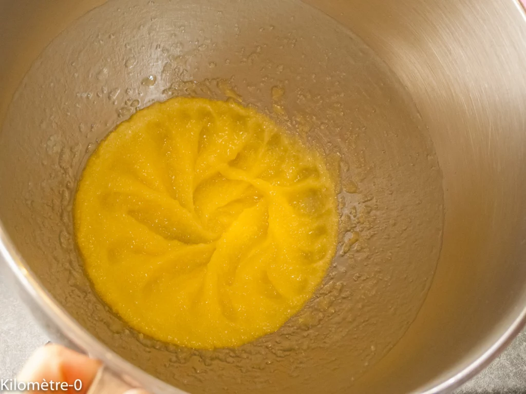 Cake Jack Robinson - Étape 1