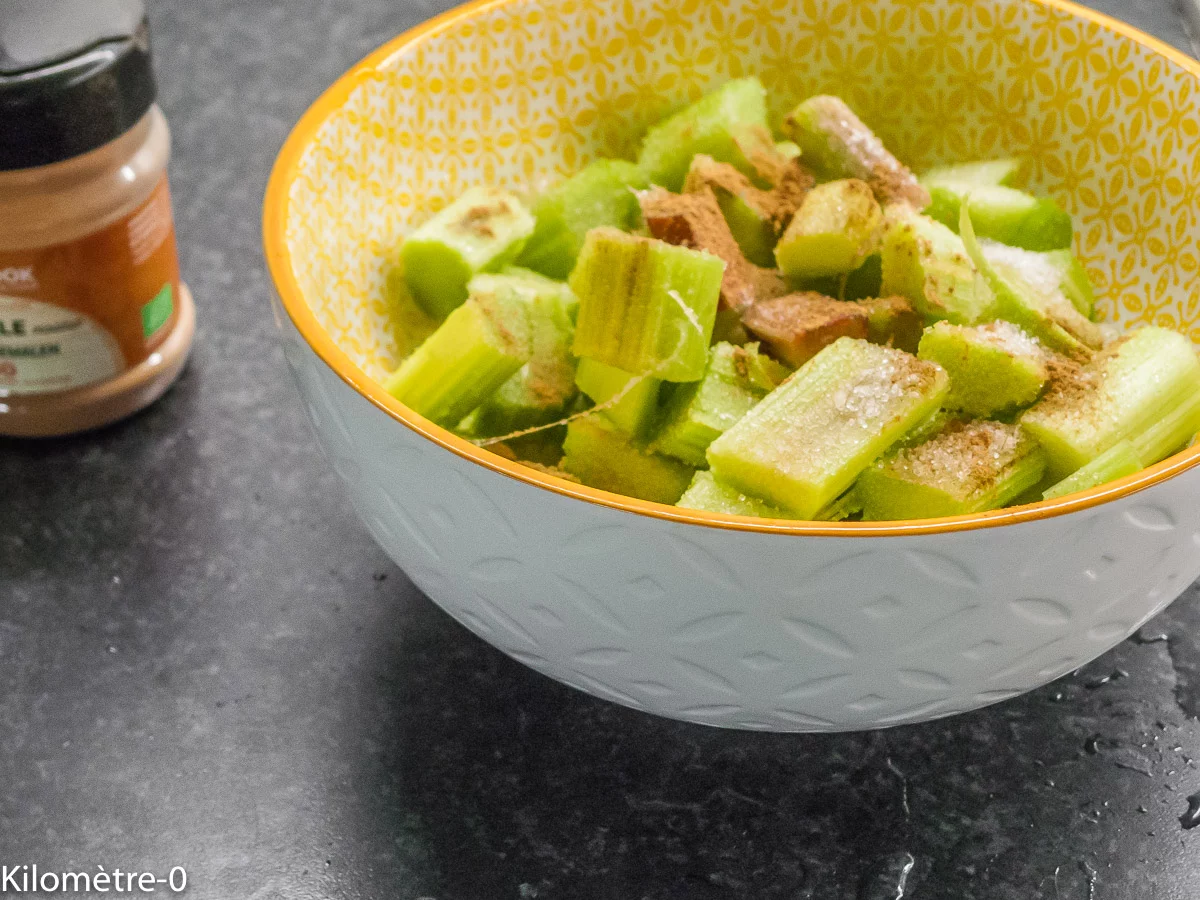 Photo de recette de Kilomètre-0, blog de cuisine réalisée à partir de produits de saison et issus de circuits courts