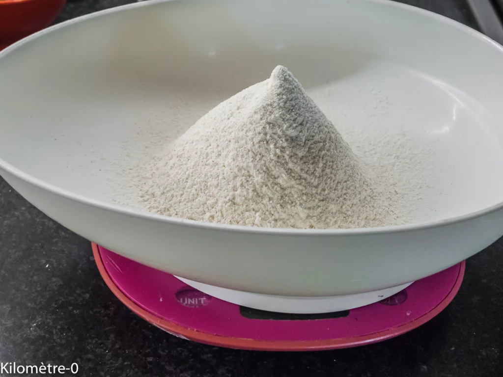 Gâteau du matin à la rhubarbe - Étape 5