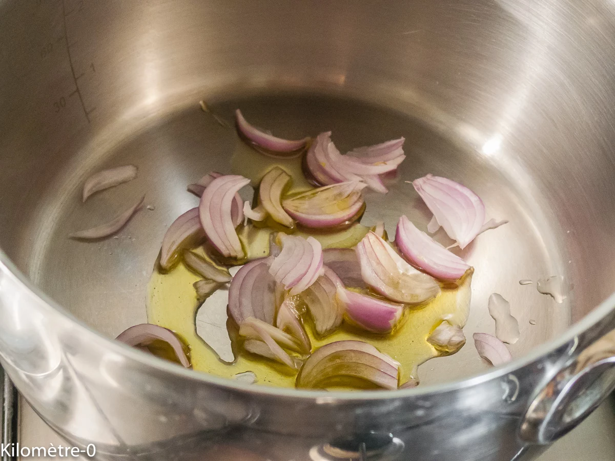 Photo de recette de Kilomètre-0, blog de cuisine réalisée à partir de produits de saison et issus de circuits courts