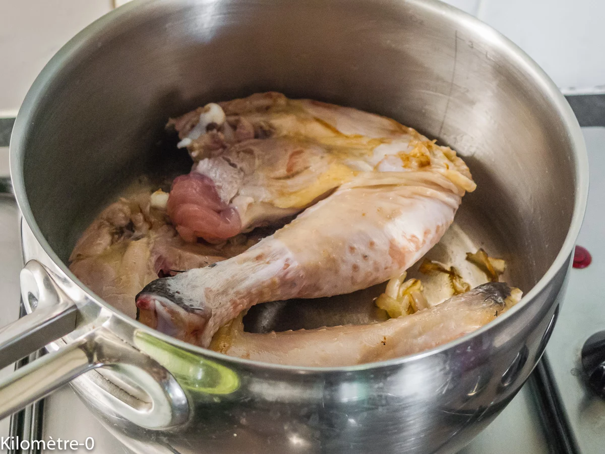 Photo de recette de Kilomètre-0, blog de cuisine réalisée à partir de produits de saison et issus de circuits courts