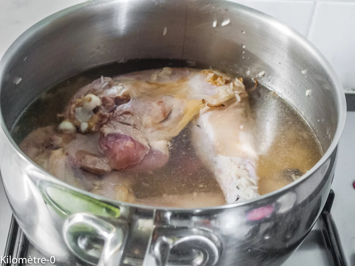 Photo de recette de Kilomètre-0, blog de cuisine réalisée à partir de produits de saison et issus de circuits courts