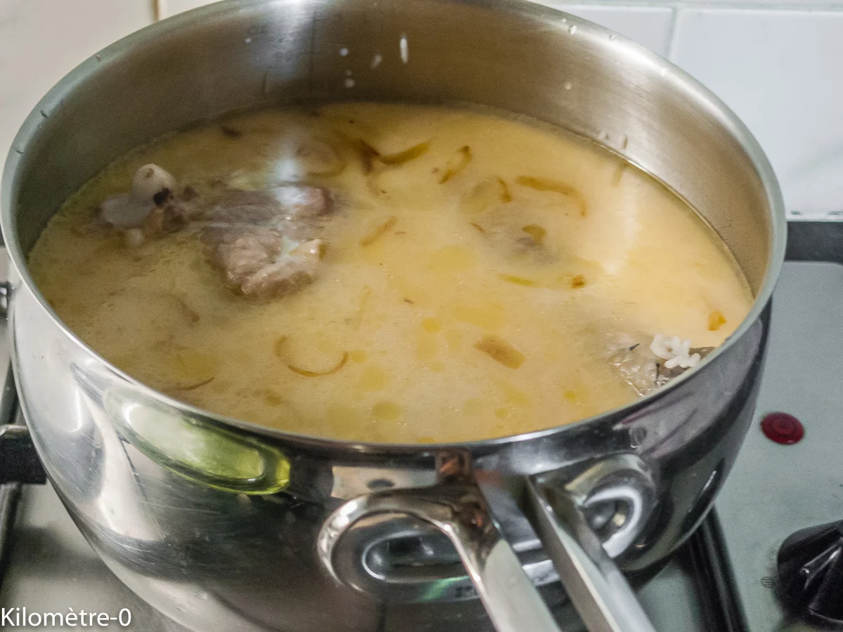Photo de recette de Kilomètre-0, blog de cuisine réalisée à partir de produits de saison et issus de circuits courts