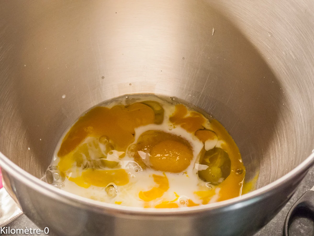 Photo de recette de Kilomètre-0, blog de cuisine réalisée à partir de produits de saison et issus de circuits courts