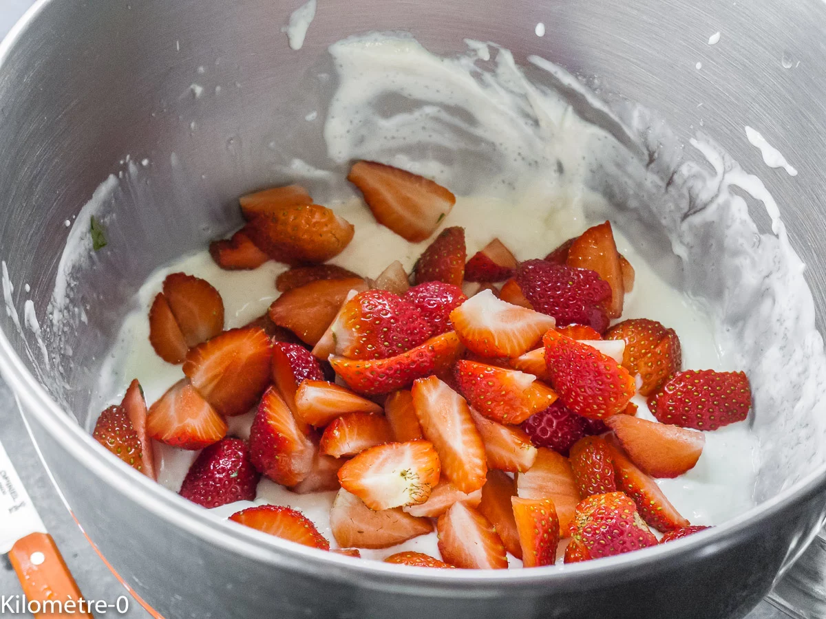 Photo de recette de Kilomètre-0, blog de cuisine réalisée à partir de produits de saison et issus de circuits courts