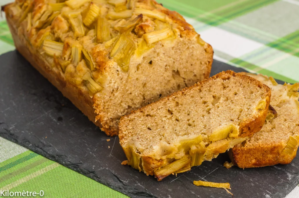 Gâteau du matin à la rhubarbe - Étape 9