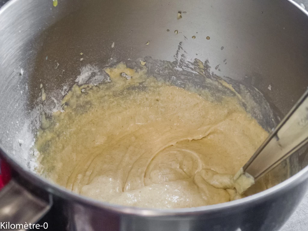 Gâteau norvégien rhubarbe amandes - Étape 8
