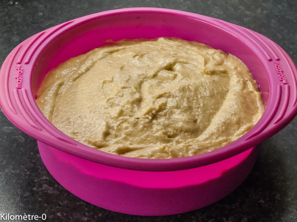 Gâteau norvégien rhubarbe amandes - Étape 9