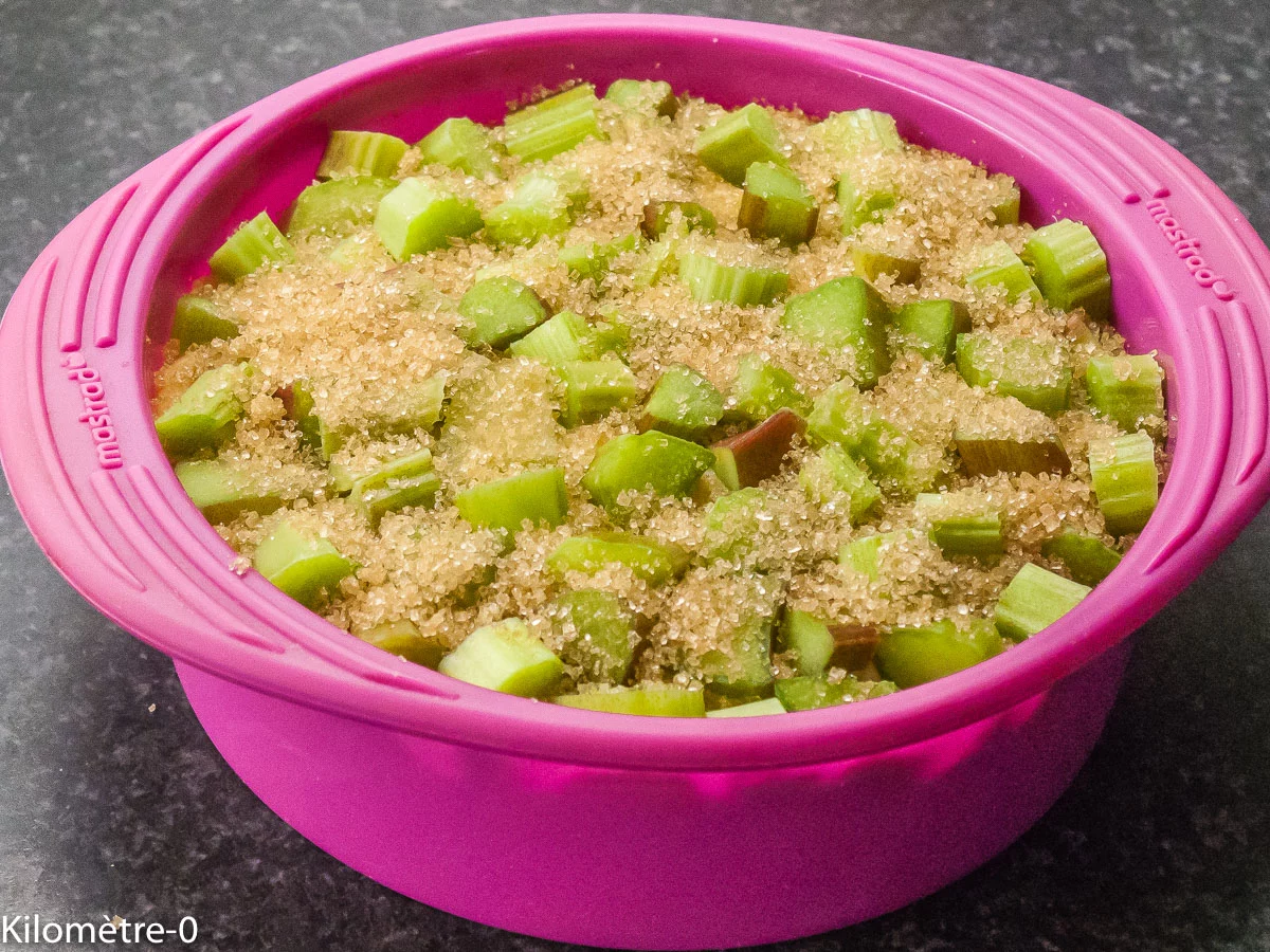 Photo de recette de Kilomètre-0, blog de cuisine réalisée à partir de produits de saison et issus de circuits courts