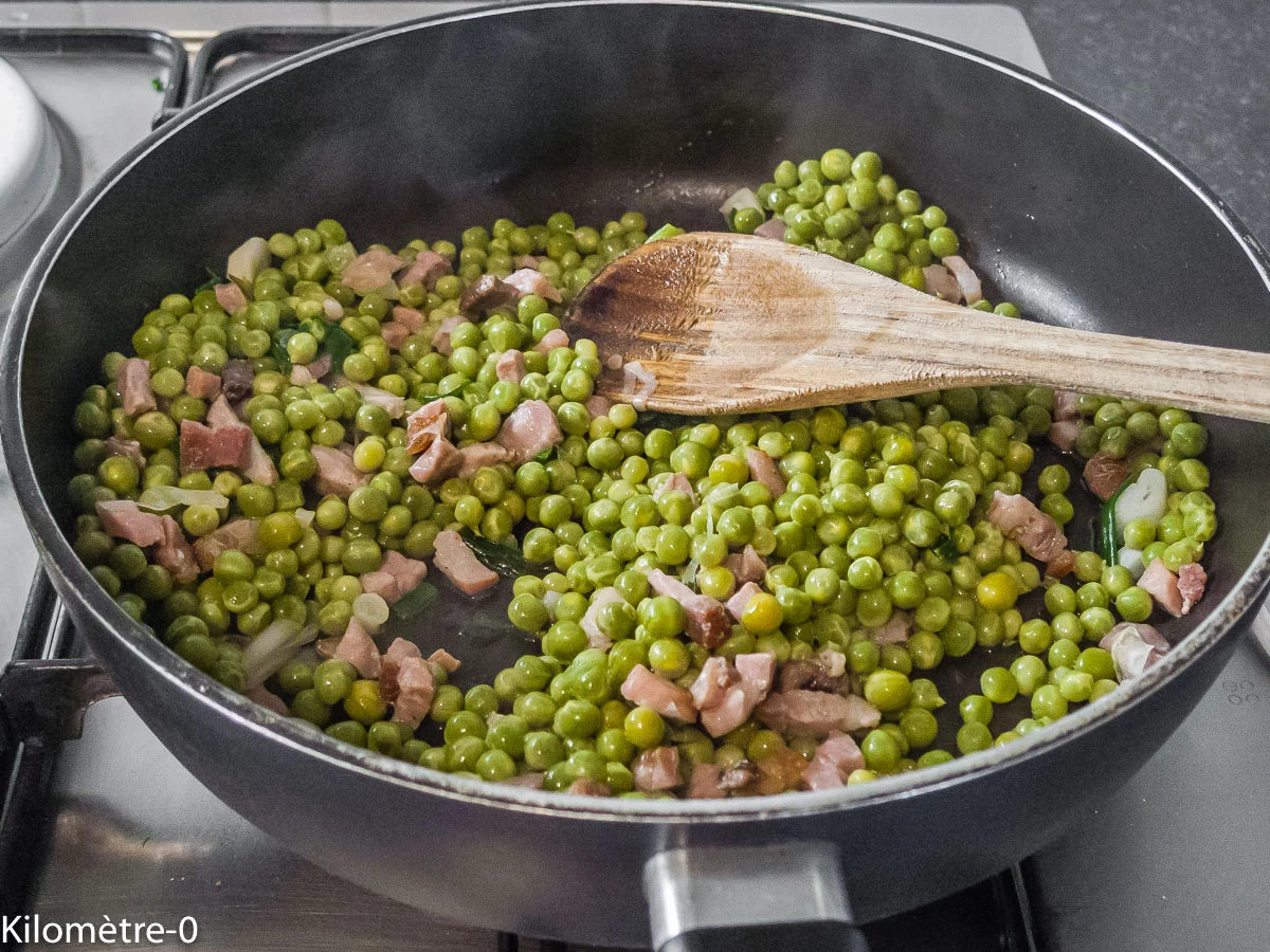 Photo de recette de Kilomètre-0, blog de cuisine réalisée à partir de produits de saison et issus de circuits courts