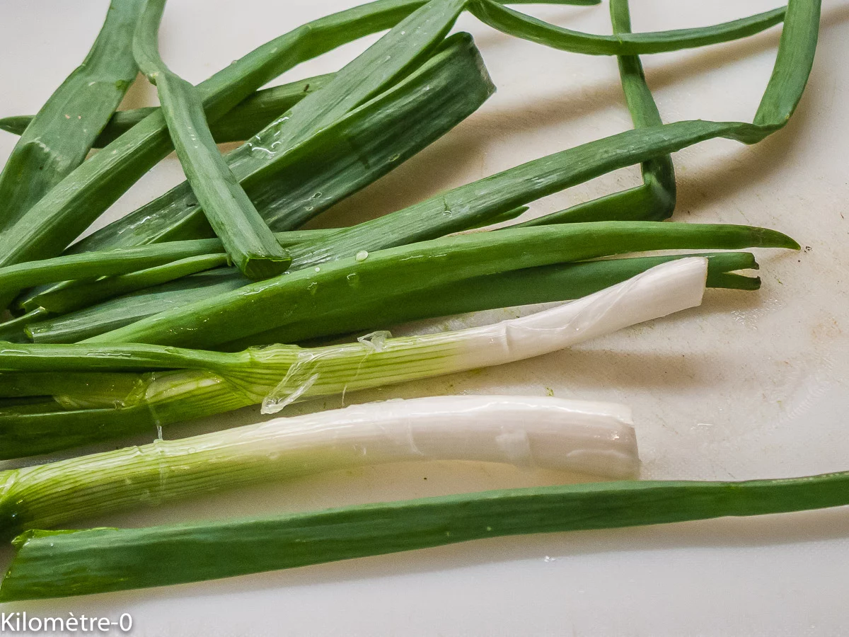 Photo de recette de Kilomètre-0, blog de cuisine réalisée à partir de produits de saison et issus de circuits courts