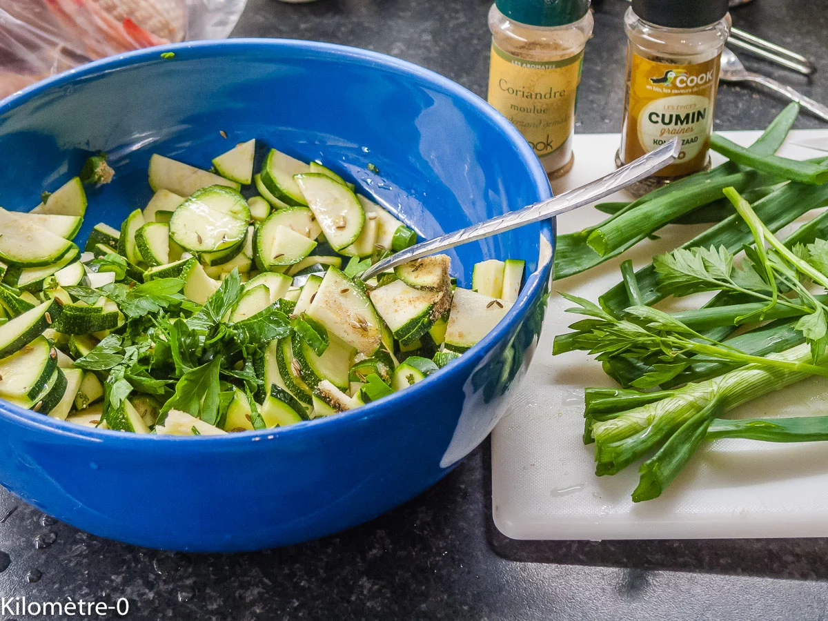 Photo de recette de Kilomètre-0, blog de cuisine réalisée à partir de produits de saison et issus de circuits courts