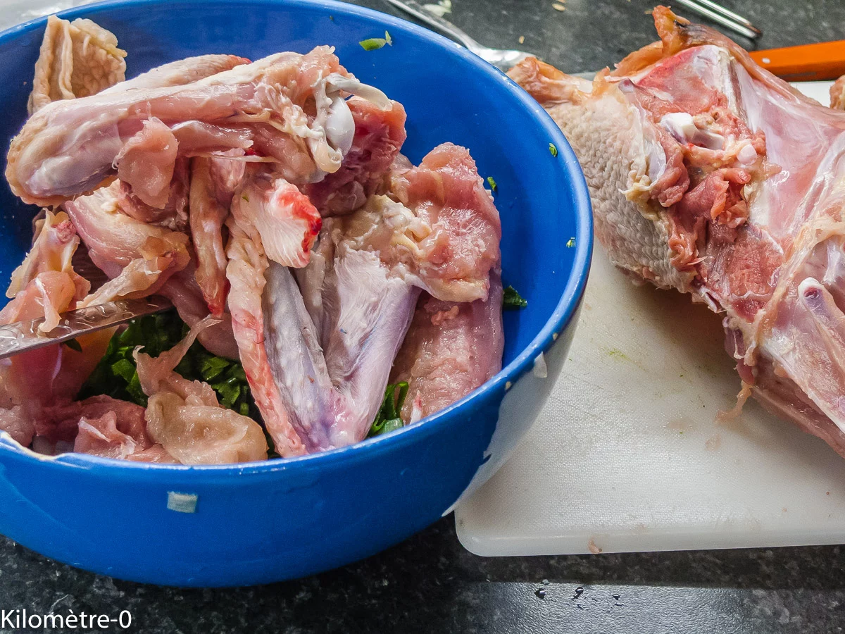 Photo de recette de Kilomètre-0, blog de cuisine réalisée à partir de produits de saison et issus de circuits courts