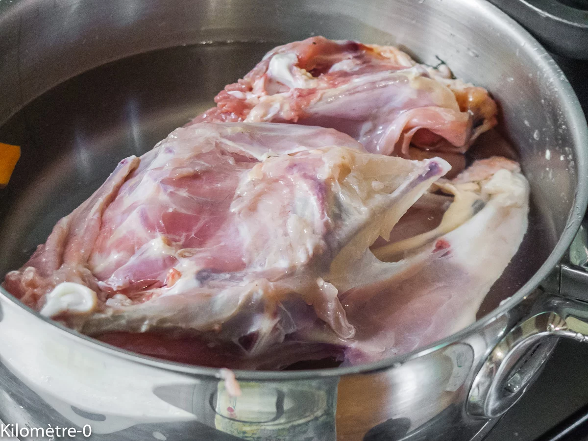Photo de recette de Kilomètre-0, blog de cuisine réalisée à partir de produits de saison et issus de circuits courts