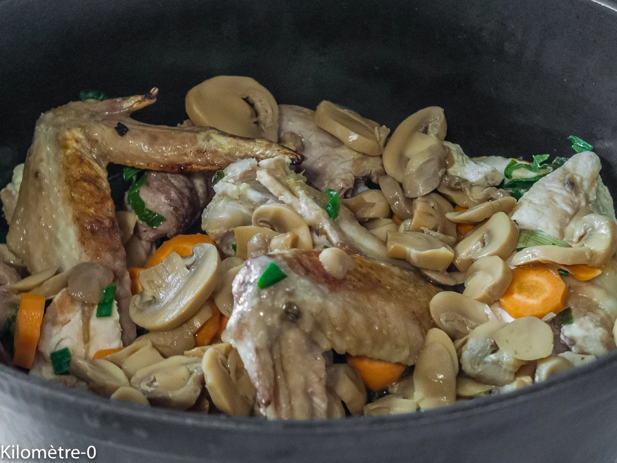 Photo de recette de Kilomètre-0, blog de cuisine réalisée à partir de produits de saison et issus de circuits courts