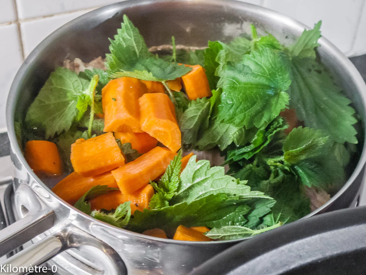 Photo de recette de Kilomètre-0, blog de cuisine réalisée à partir de produits de saison et issus de circuits courts
