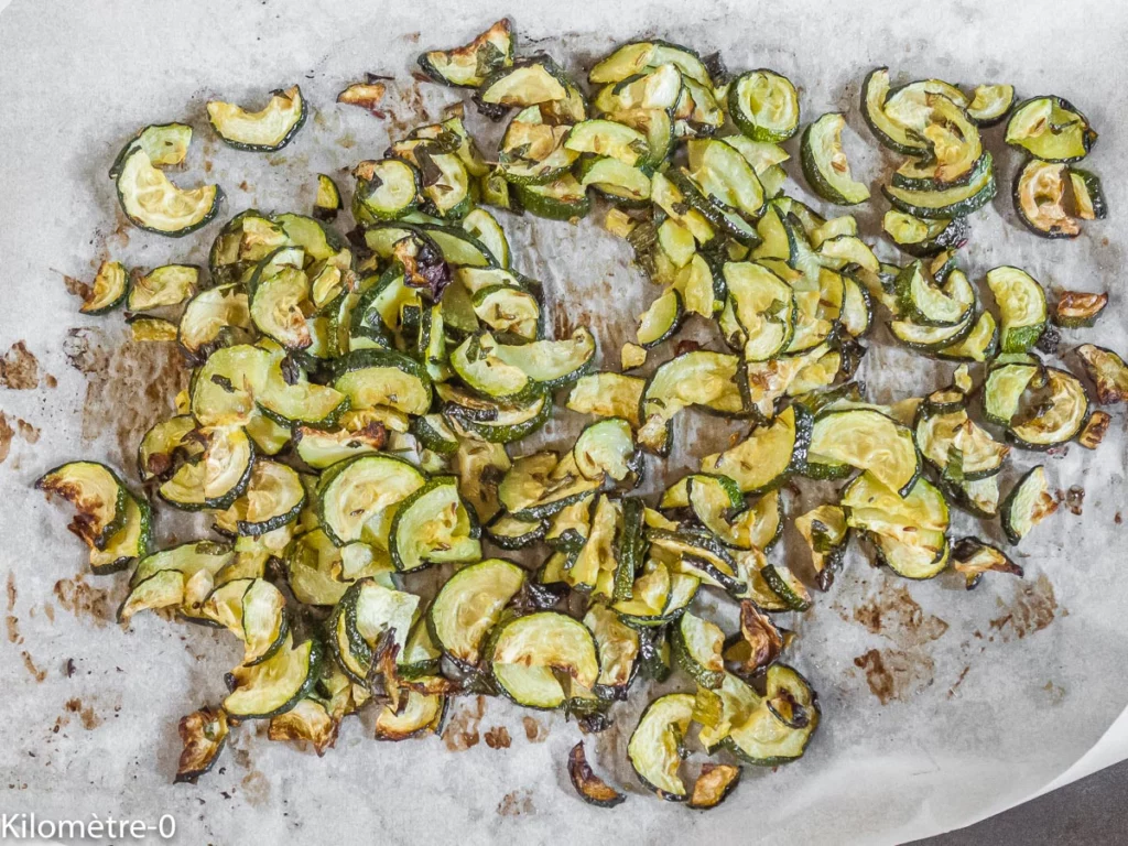 Tarte aux courgettes et aux oeufs - Étape 5