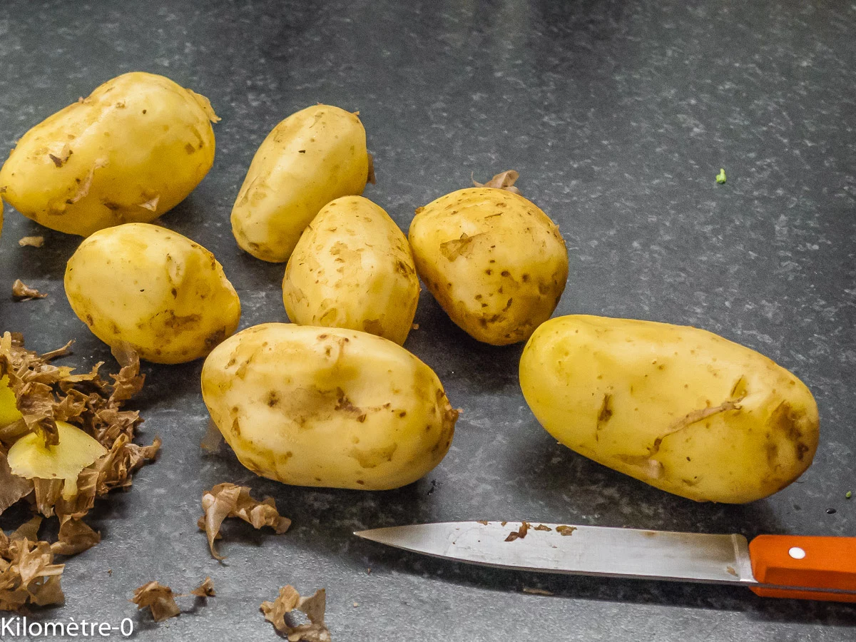 Photo de recette de Kilomètre-0, blog de cuisine réalisée à partir de produits de saison et issus de circuits courts