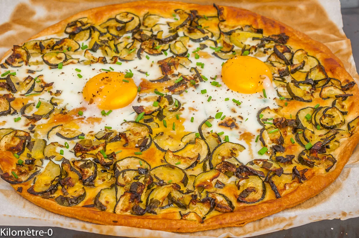 Photo de recette israelienne, Israel, tarte, légumes, oeufs, facile, bio de de Kilomètre-0, blog de cuisine réalisée à partir de produits de saison et issus de circuits courts